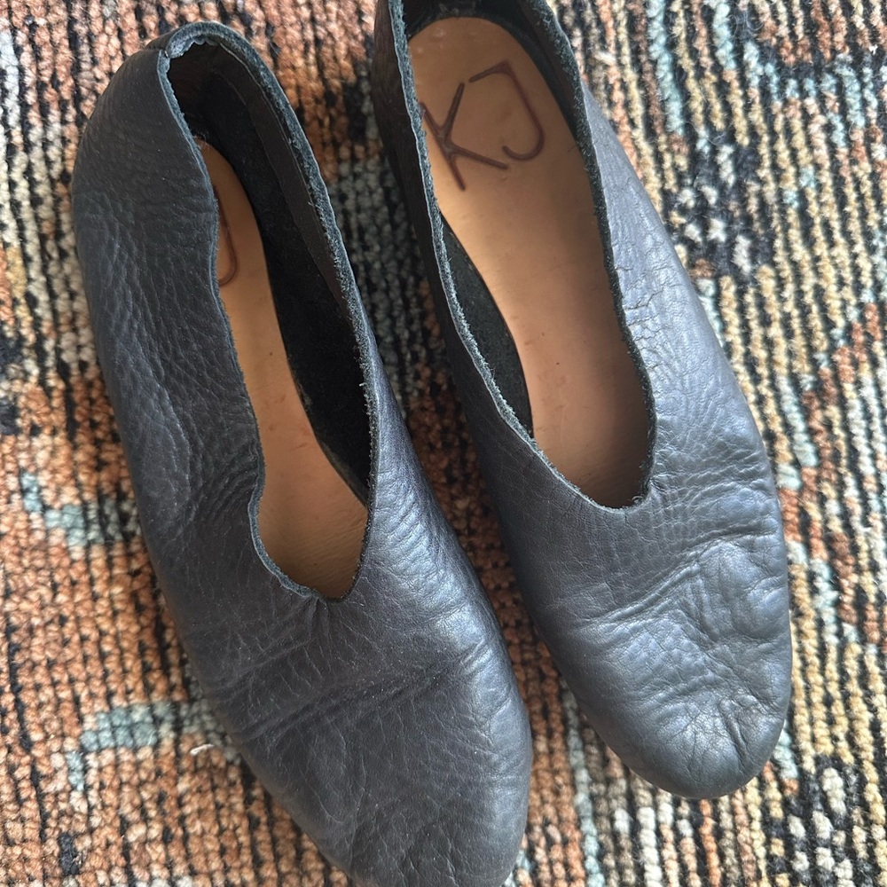 KJ Made slip ons